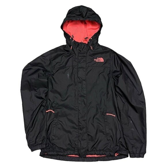 The North Face HyVent Light Outdoor Running Workout Jacket Black - Womens XS - Picture 1 of 7